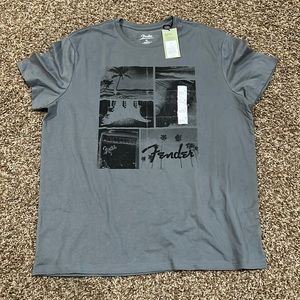 Men’s gray logo t-shirt